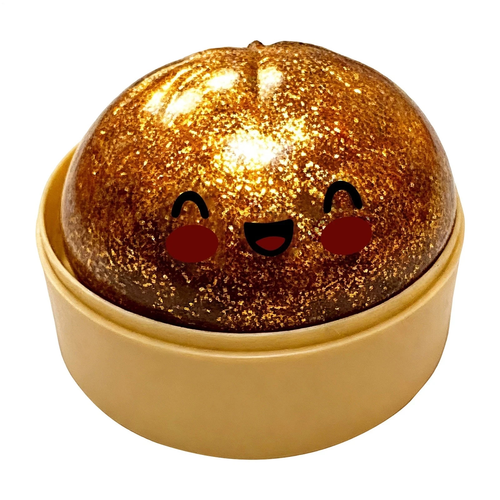 Five Below Mystery Squishy Bun Dumpling RARE GLITTER Limited Edition