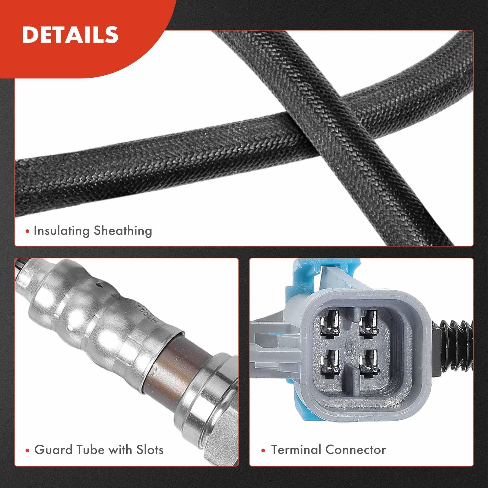 A-Premium 4Pcs O2 Oxygen Sensor Upstream and Downstream Compatible with…