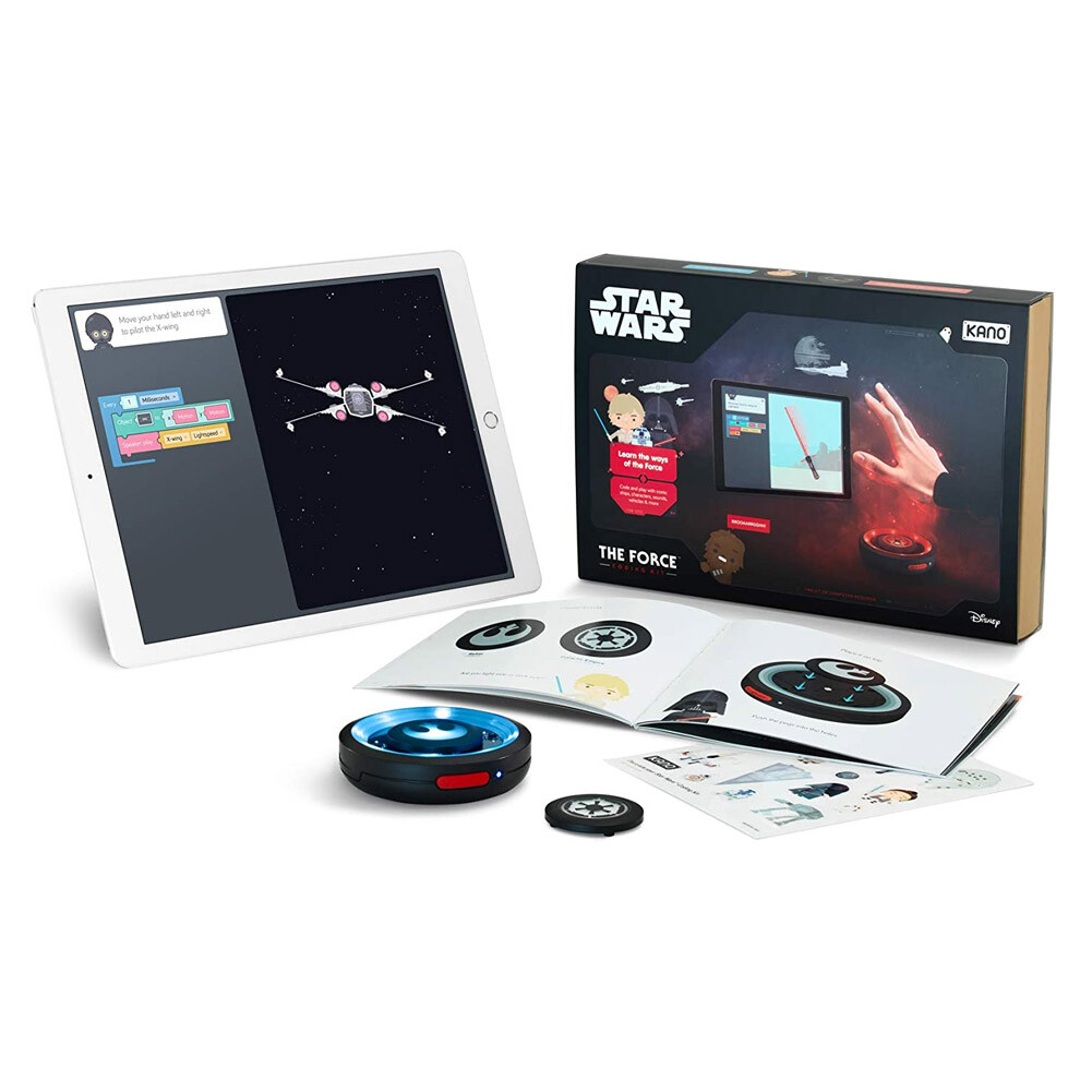 Kano Star Wars The Force Coding Kit – STEM Learning and Coding for Kids