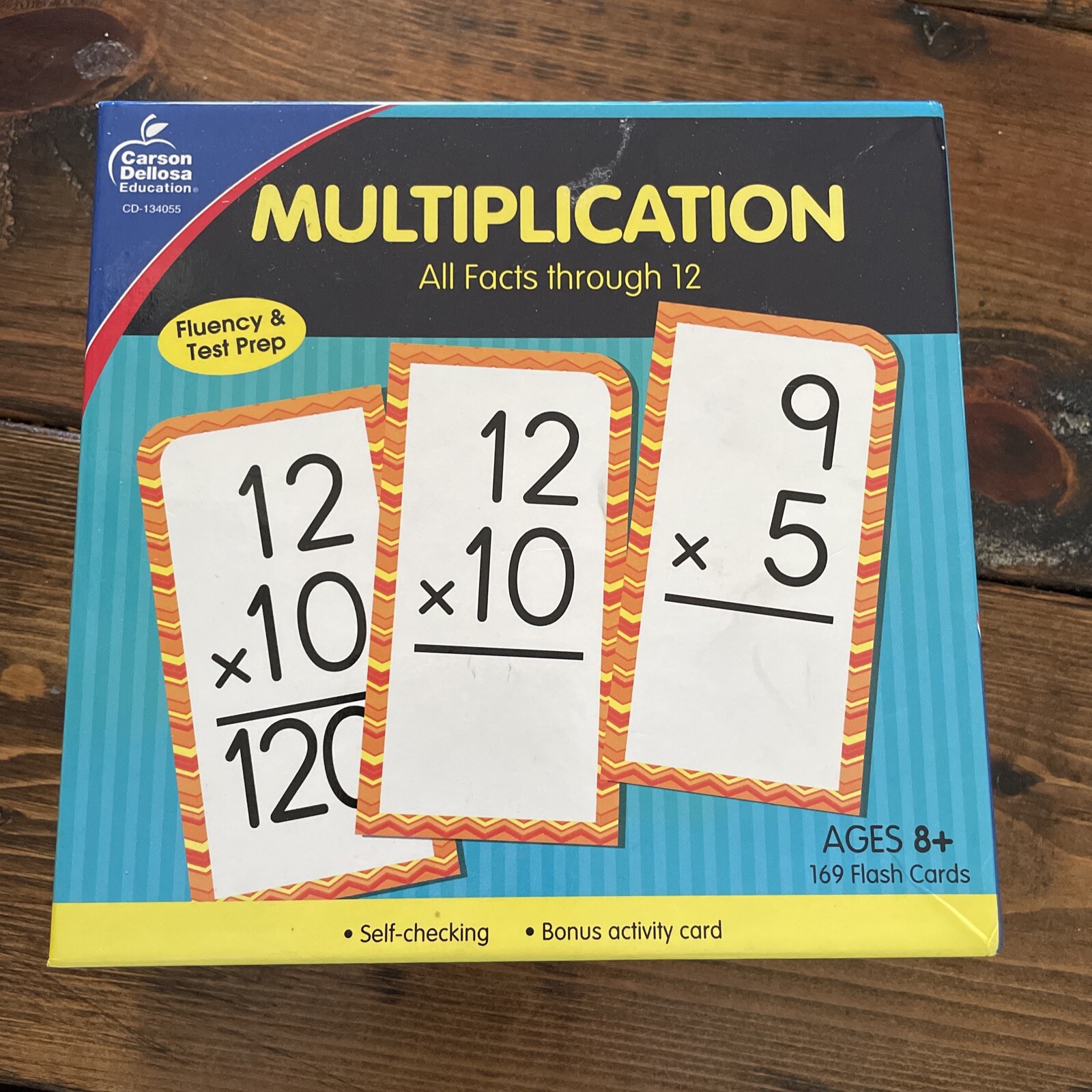 Multiplication Flash Cards and States And Capitals Flash Cards