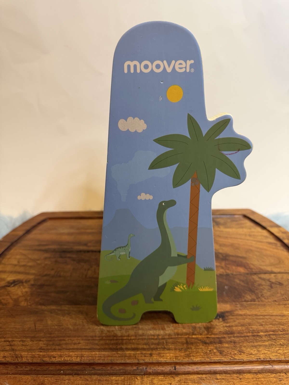 Moover Wooden Alphabet Number Toy ABC 123 Montessori Learning Activity Blocks