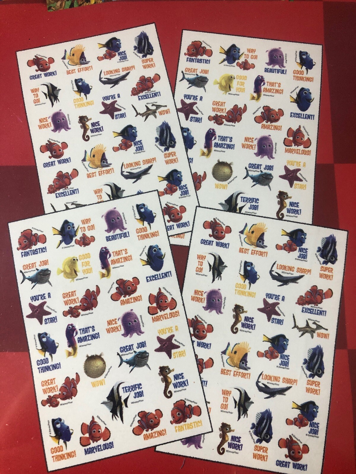 Disney Pixar Learning Activity Box Set Sealed Phonics Reading Math ABC Games NIB