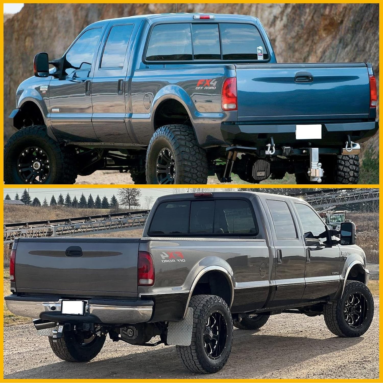 1997-2003 Ford F150 Tail Light Compatible F250 F350 F450 F550 Super Duty