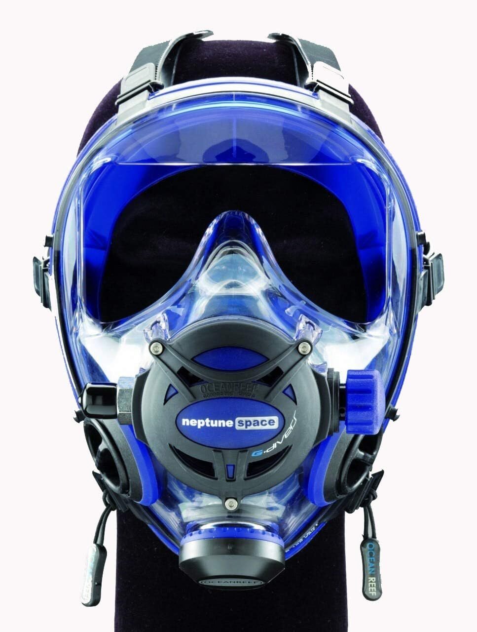 Ocean Reef Neptune Space G. Divers Series Full Face Mask Kit (Medium/Large,