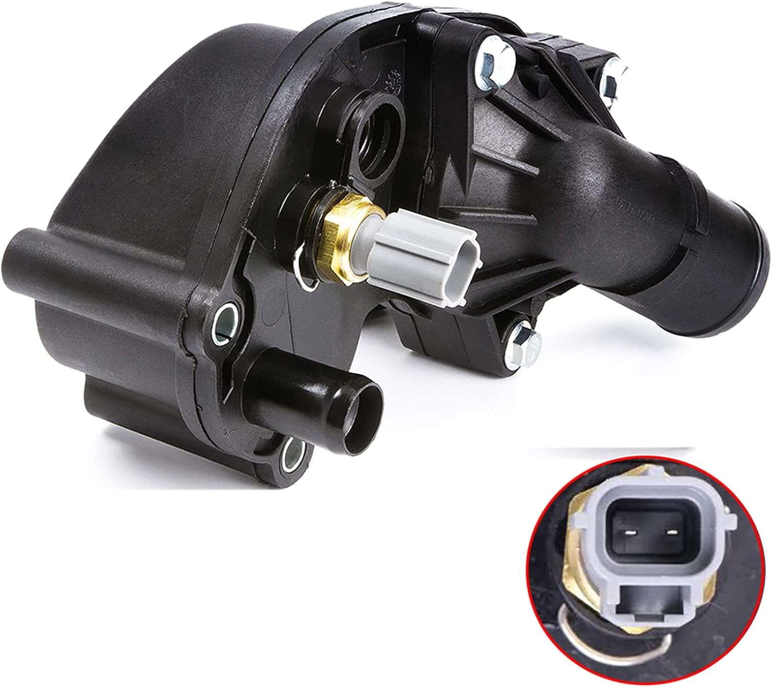 Ford Explorer Thermostat Housing V6 4.0L Replacement 2002-2010 Cooling Part