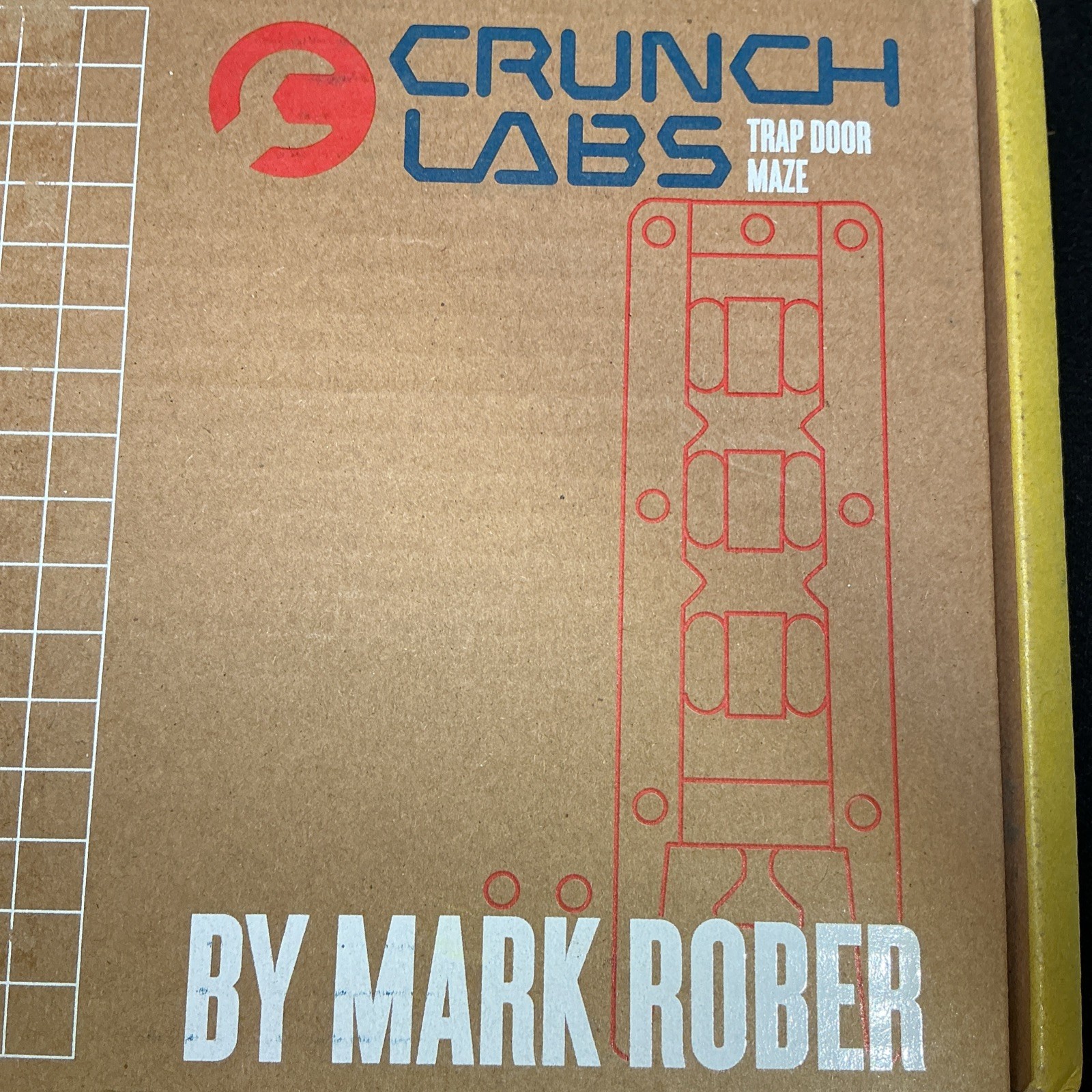 Crunch Labs By Mark Rober S.T.E.M. Build Box Trap Door Maze Think Like Engineer