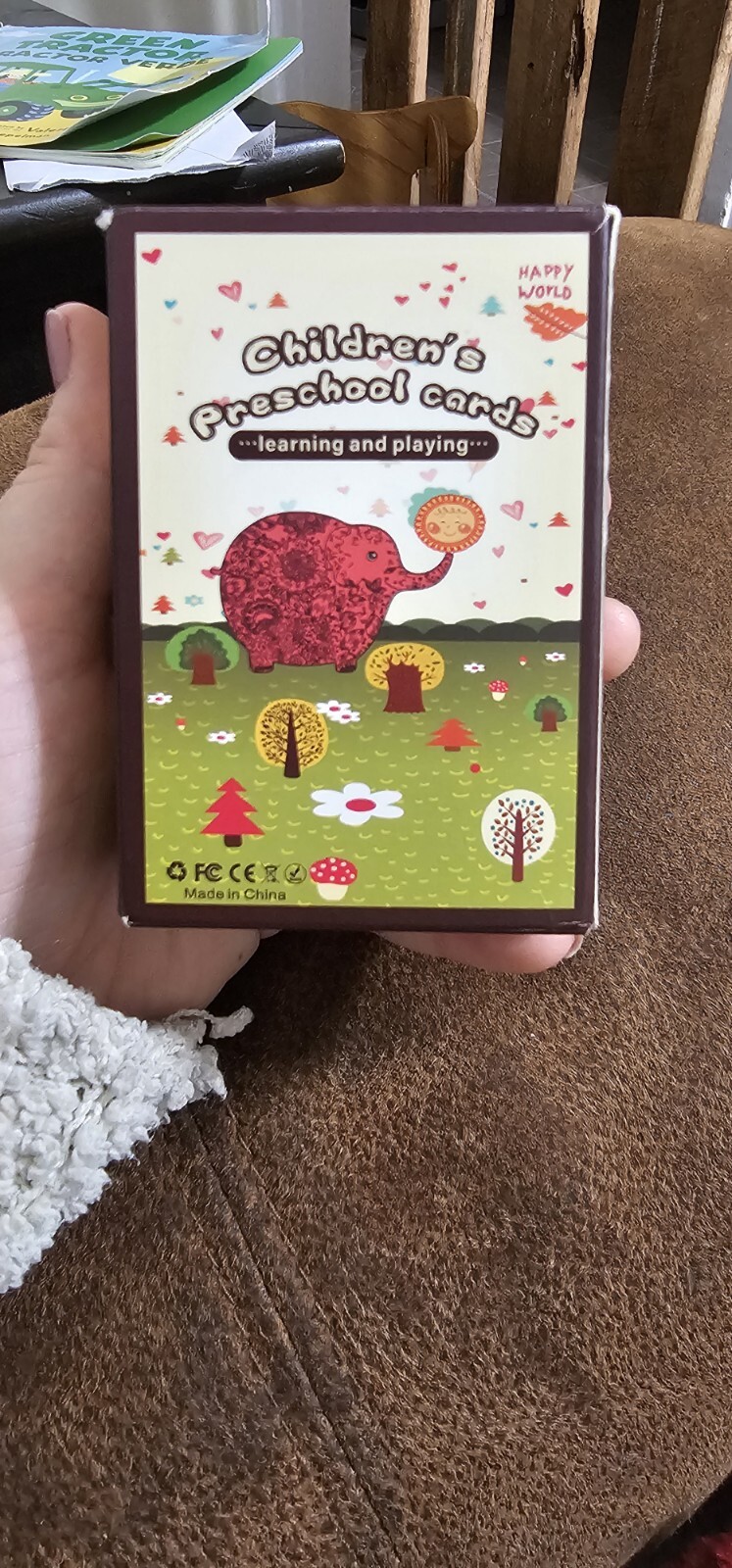 Happy World Children’s Preschool Cards