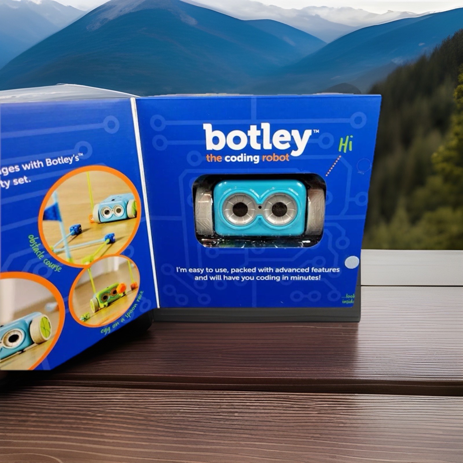 Learning Resources Botley the Coding Robot – STEM Toy – Ages 5+ – 77 Pieces