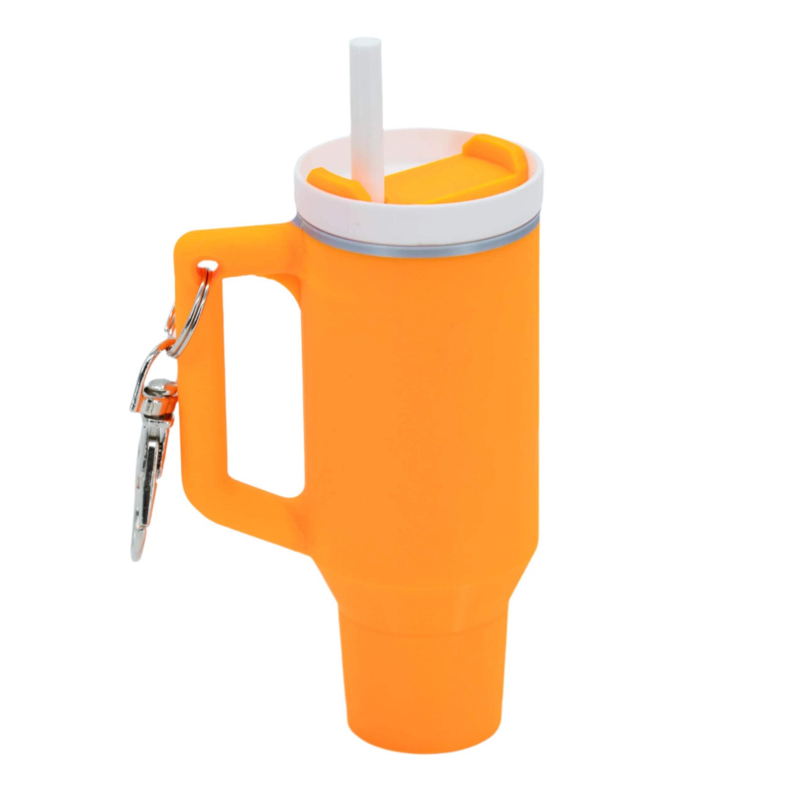 3D Printed Mini Tumbler Cup Key Chain & Chapstick Pouch | Multiple Colors | Blac