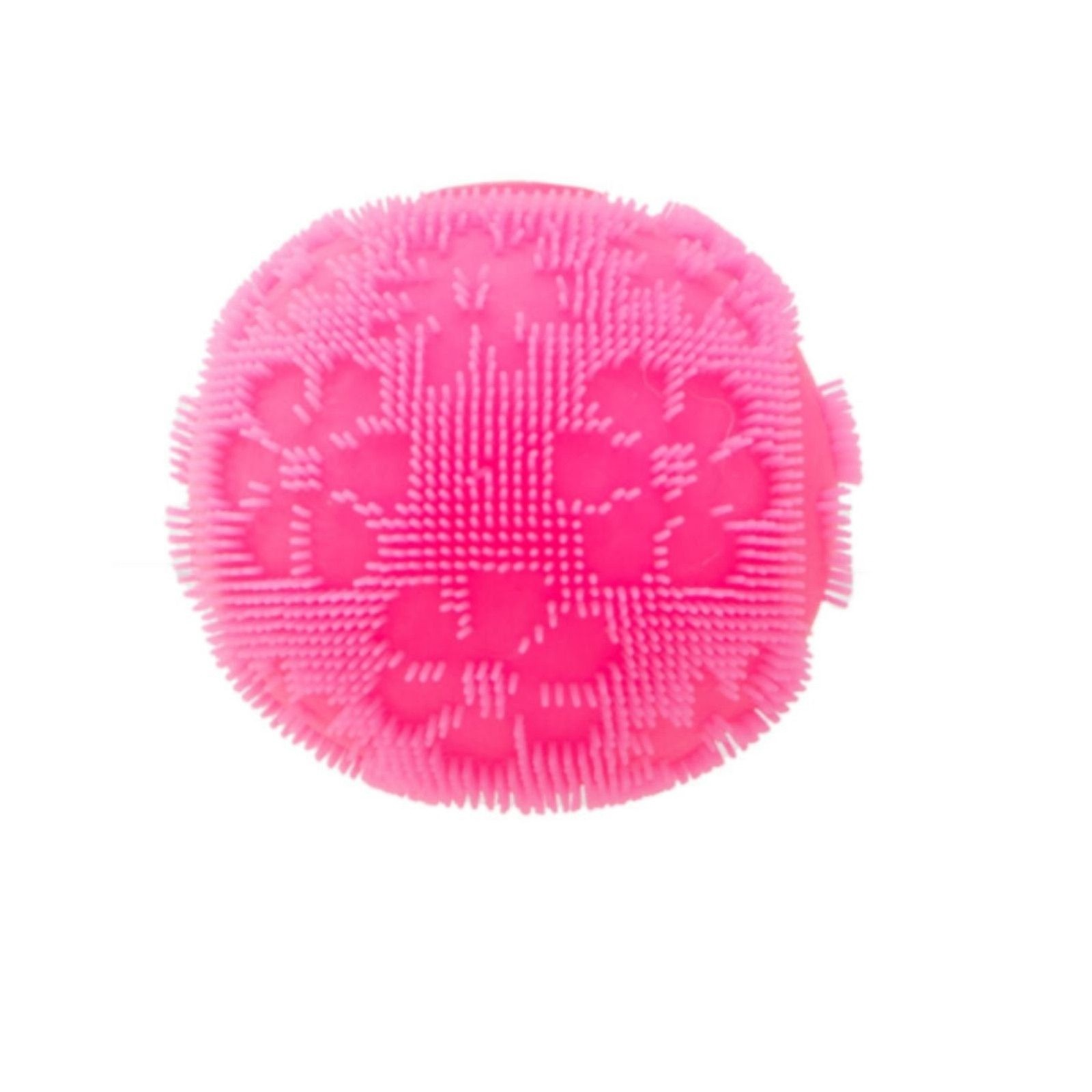 NeeDoh Fuzz Ball Flower Power Pink