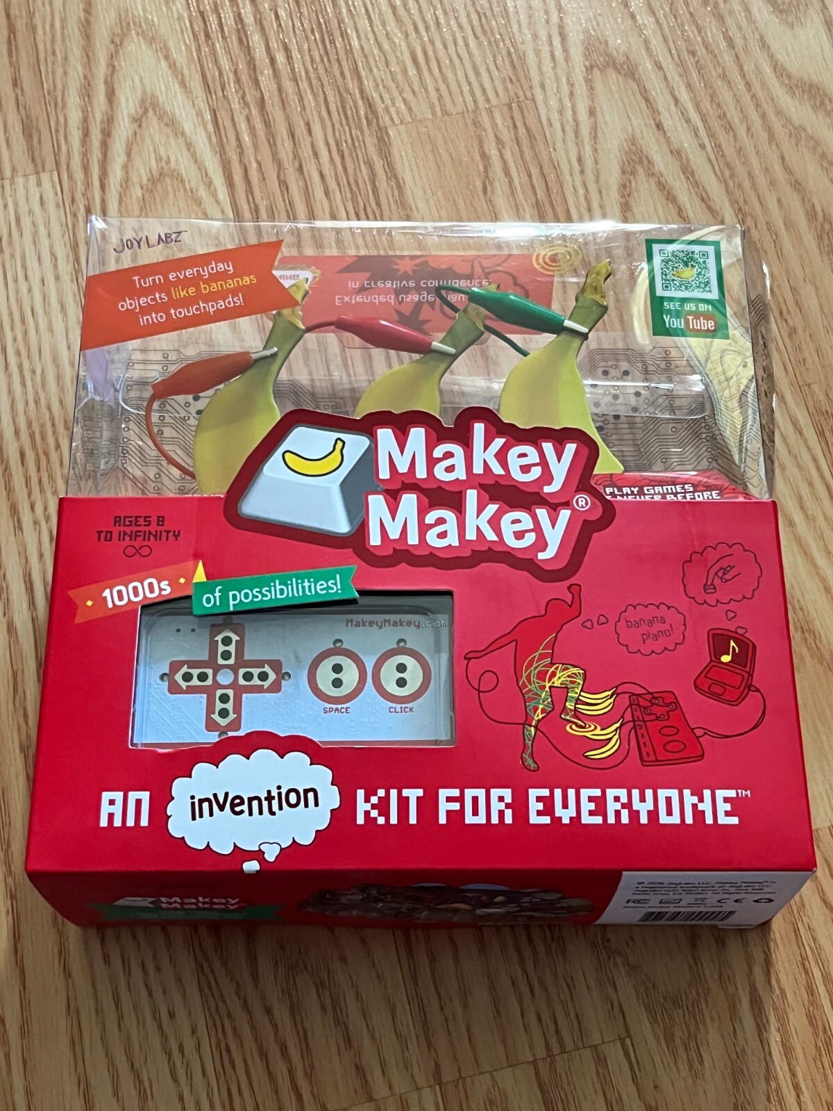 JoyLabz Makey Makey Invention Kit