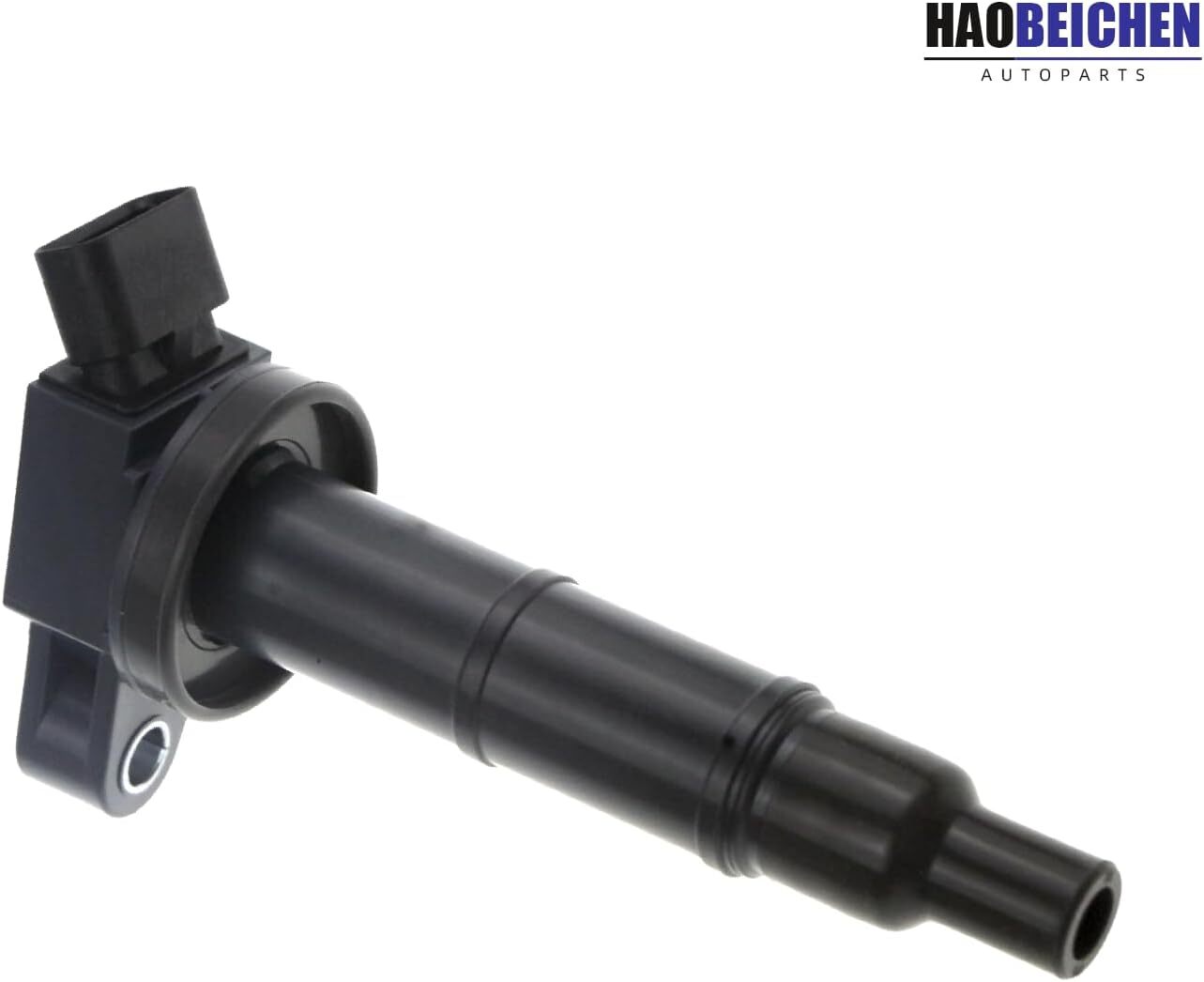 Ignition Coil Pack Set of 4 Compatible with Camry/Matrix/RAV4/Solara/Highlander