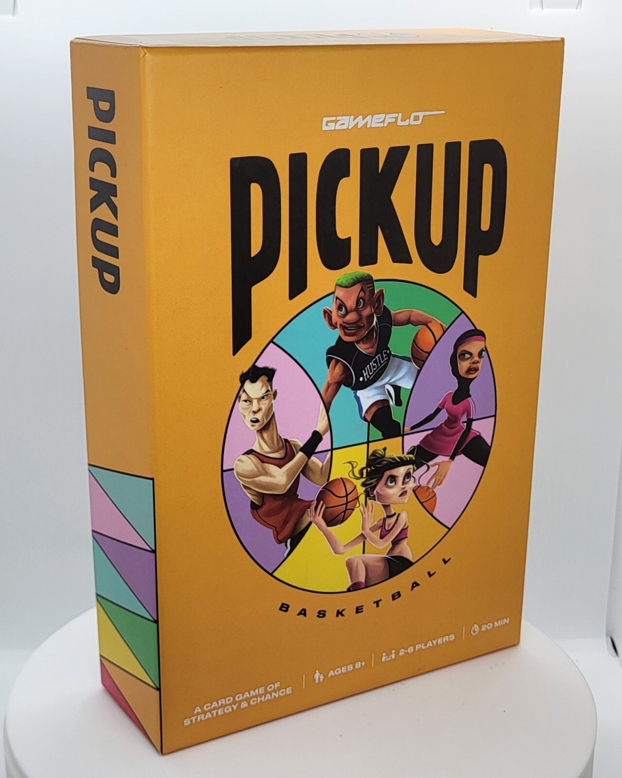 2 Board Games ☆ GUESS IN 10 MARVEL COMICS Edition & Gameflo Pickup Basketball