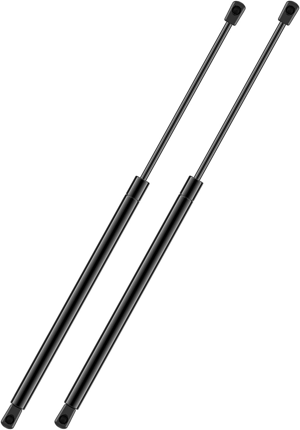 Rear Window Glass Struts Shocks Lift Supports Gas Springs Fit for Ford Black