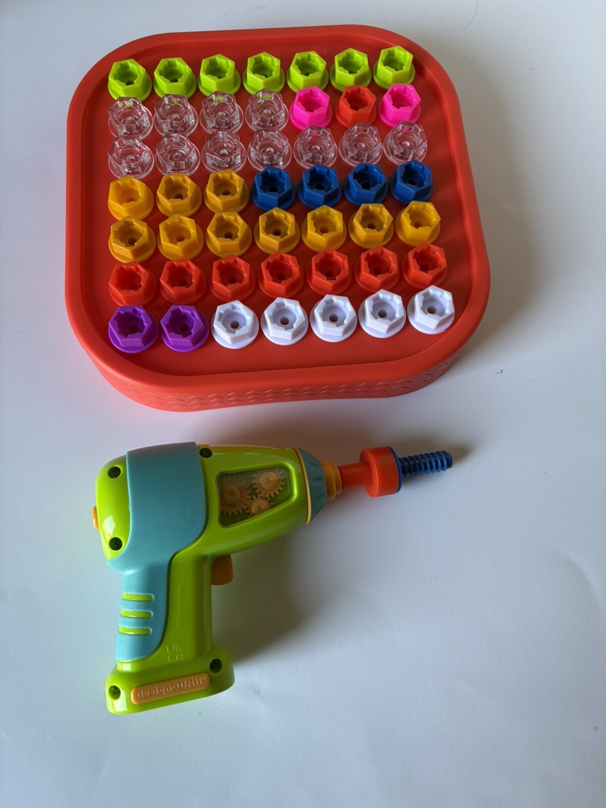 Educational Design Drill And Learning Screw Kit By Design Drill Tested Works