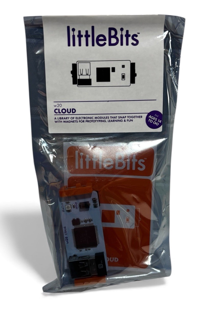 Littlebits W20 Cloud For Cloudbit NEW