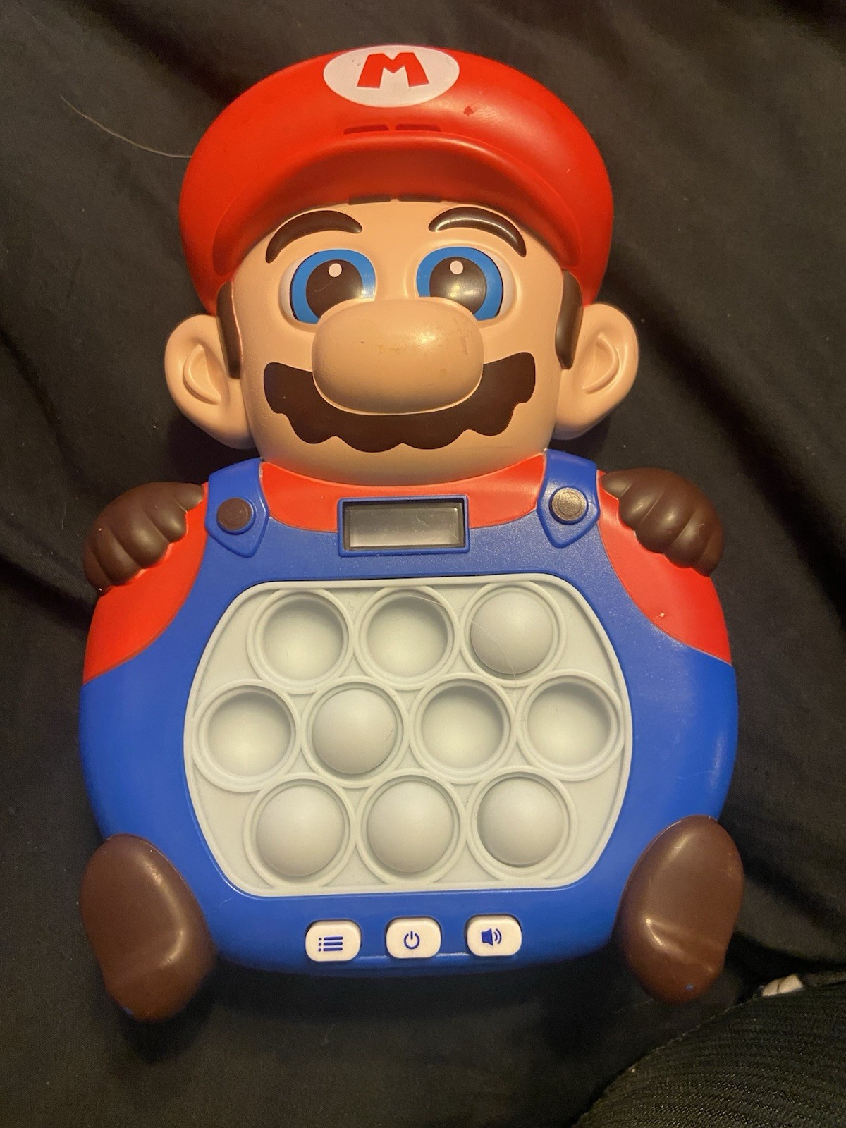 Fast Push Handheld Game Console with 999 Levels – Mario -Themed Fidget Button
