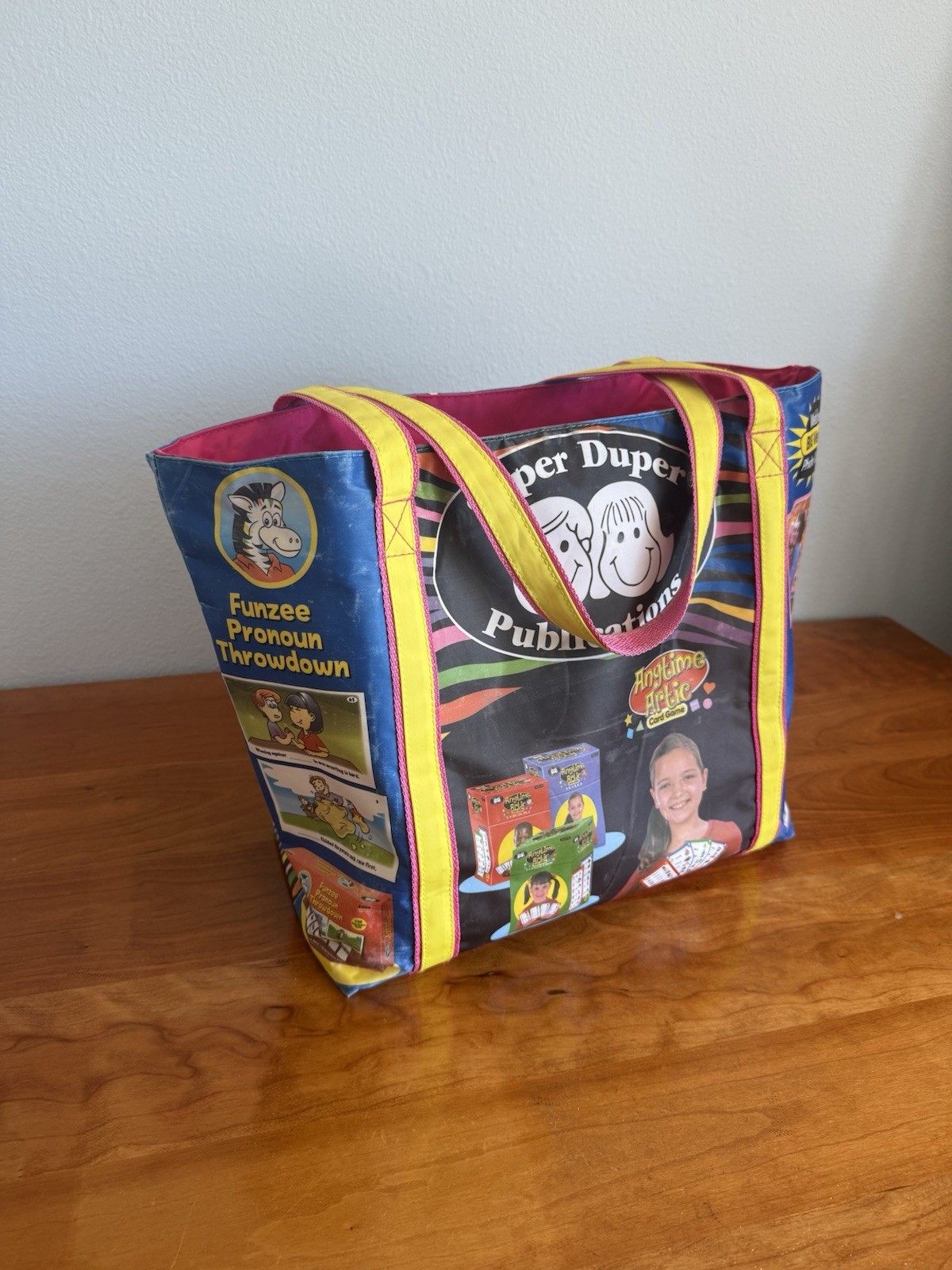 Super Duper Publications Super Large Carry All Bag from ASHA National Convention