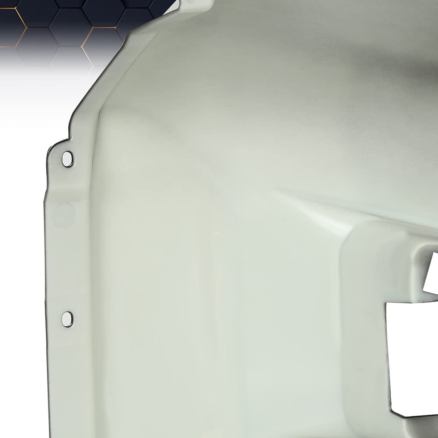 PIT66 Front Bumper End Cap Left and Right Plastic w/o Sensor Holes Compatible…