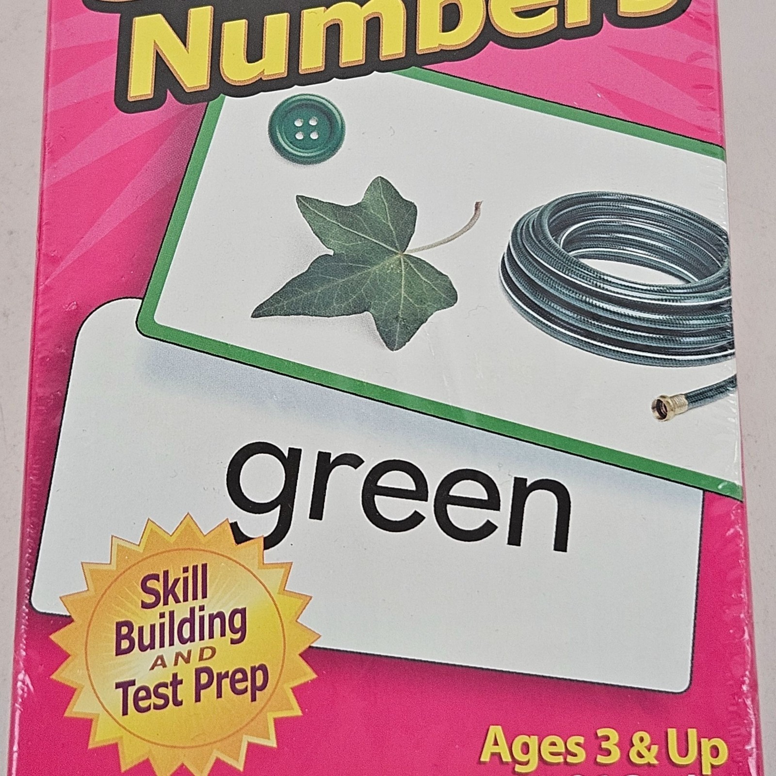 Trend Enterprises Colors Shapes & Numbers Flash Cards Ages 3+ Vintage Sealed