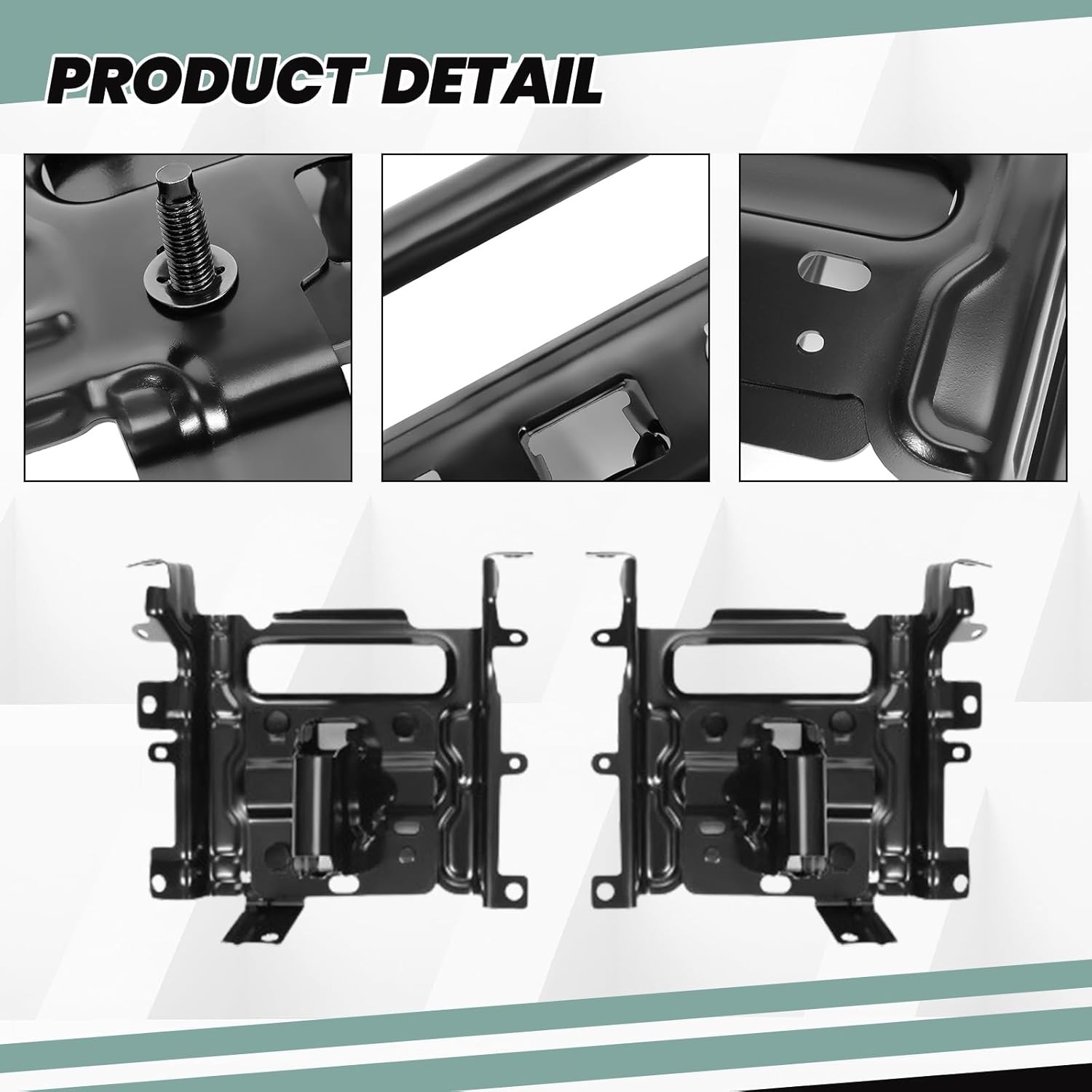 Front Bumper Bracket Compatible with 2013-2018 Ram 1500 and 2019-2022 Ram 1500
