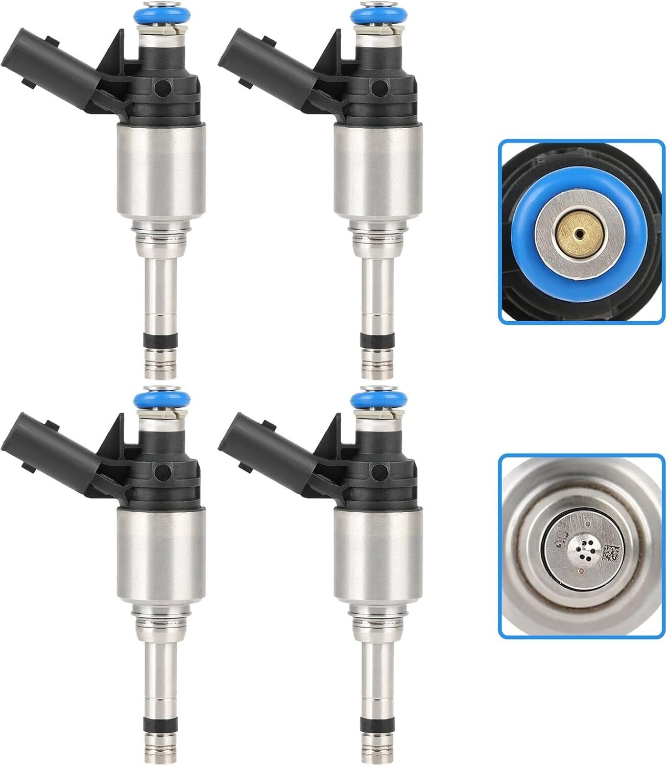 4ps CCIYU FJ1286 Fuel Injector Kits fit for 2014-2017 for Hyundai for Elantra,