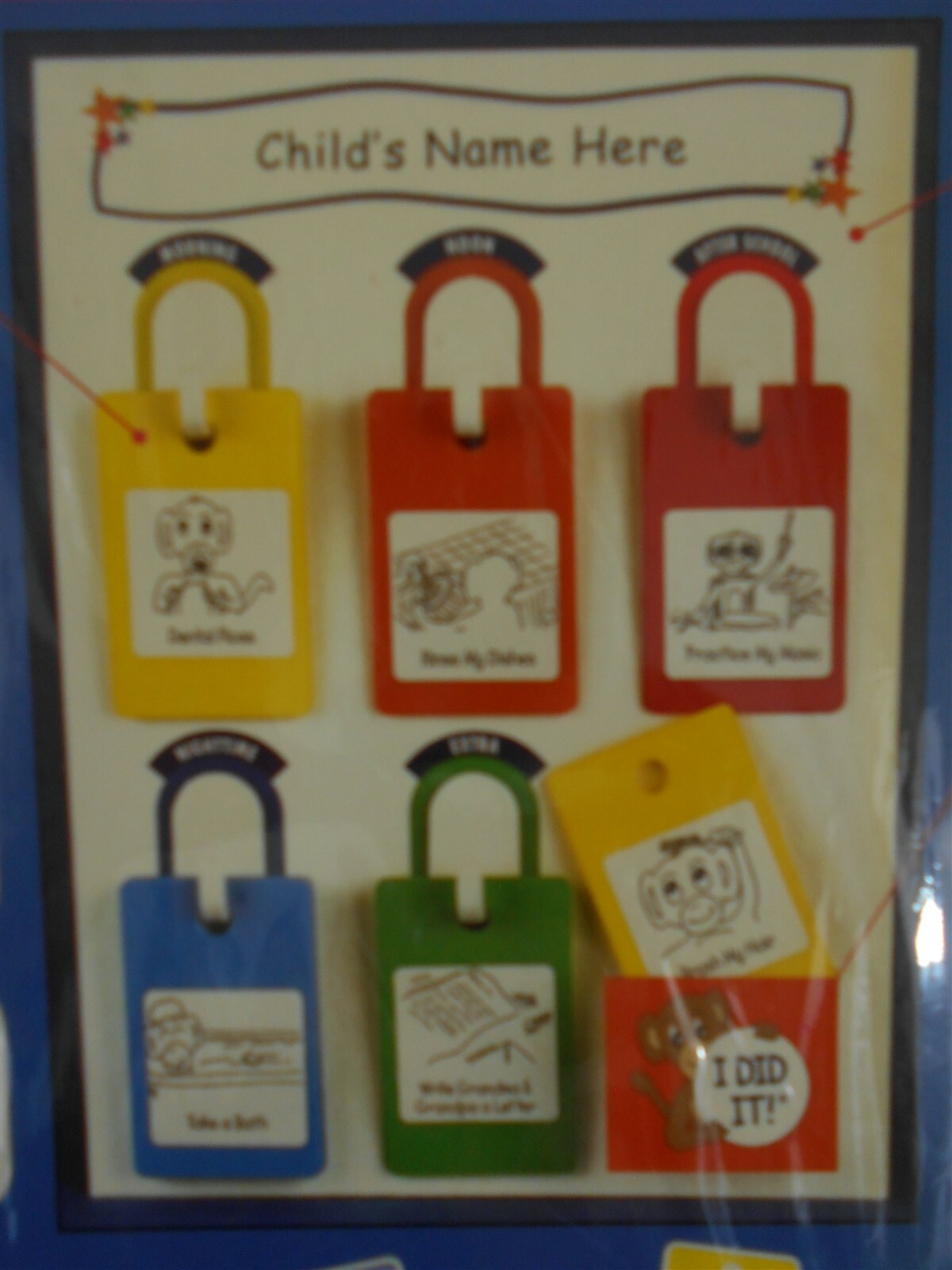 I Did My Chores Hassle Free System Age 4+ Educational FACTORY SEALED