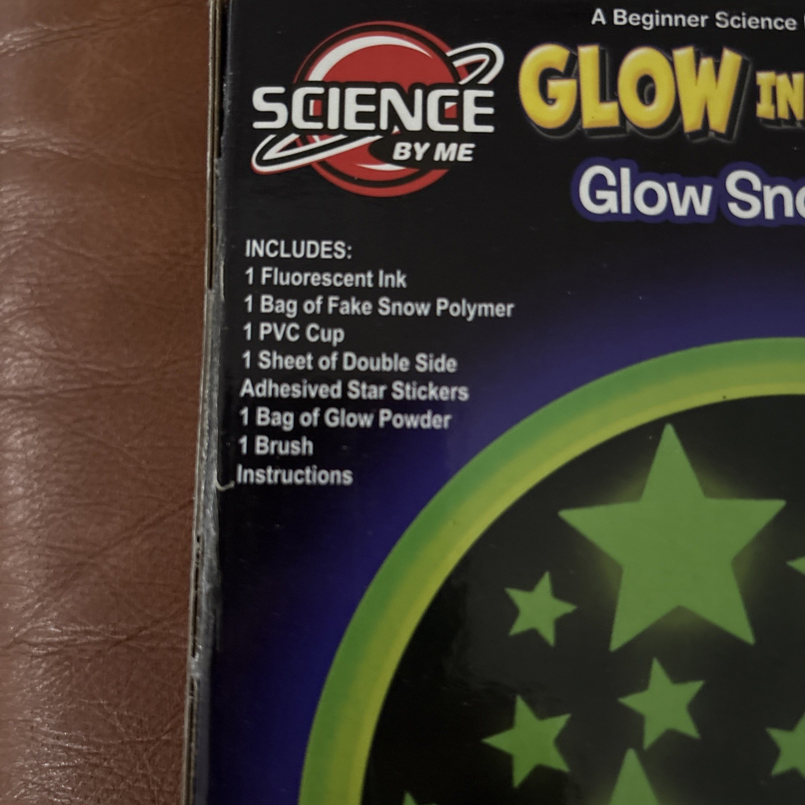 STEM Glow In The Dark Snow and Stars | Science By Me | Creative Kids Kit
