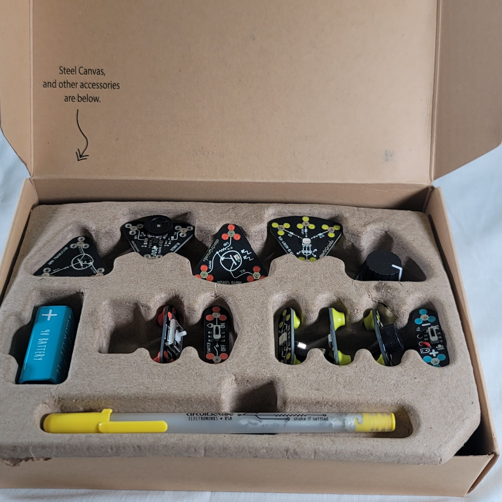 Circuit Scribe Circuit Drawing Kit | 17-Piece Super Kit.