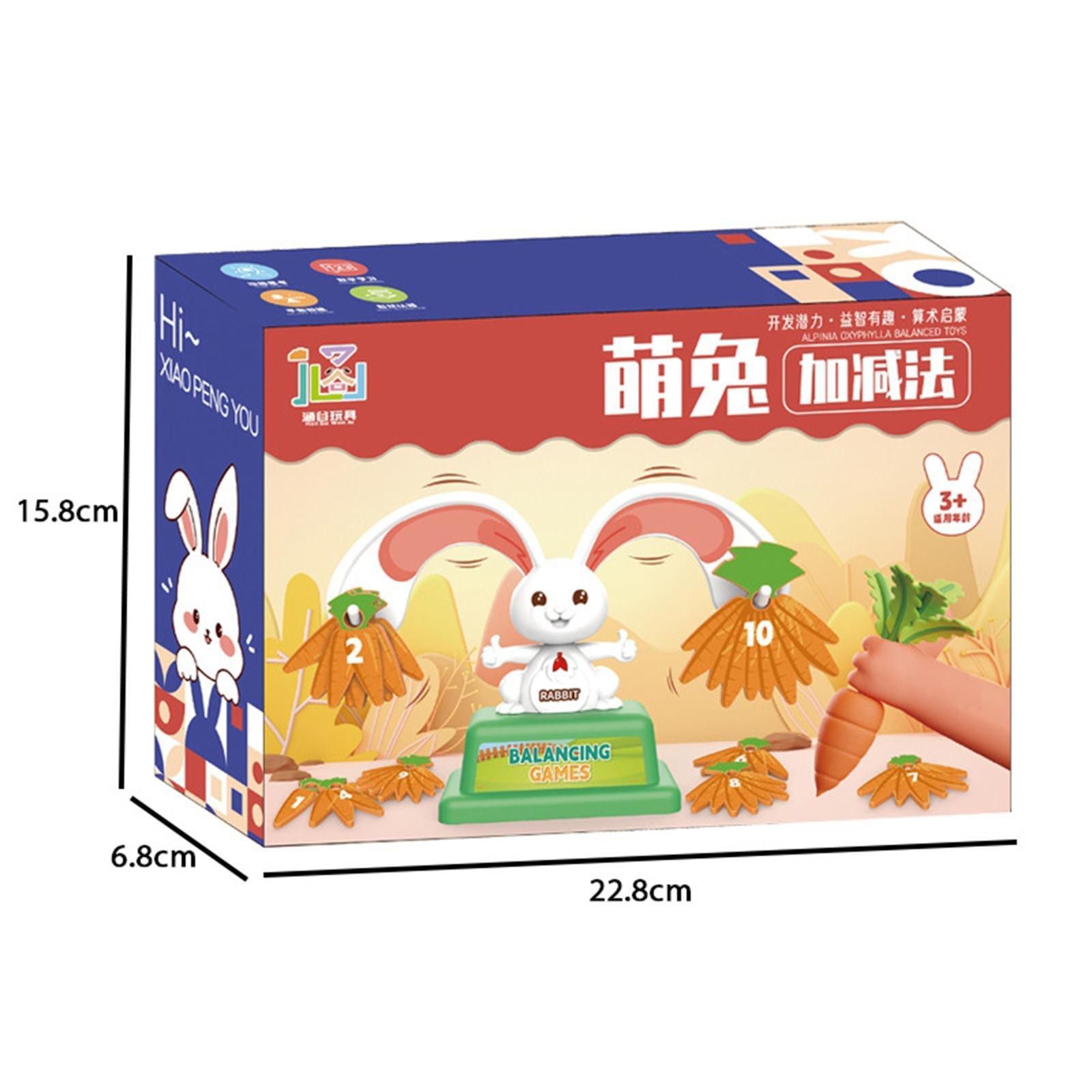 Balance Counting Game Math Counting Toy Weighing Scale Toy Math Subtracting and