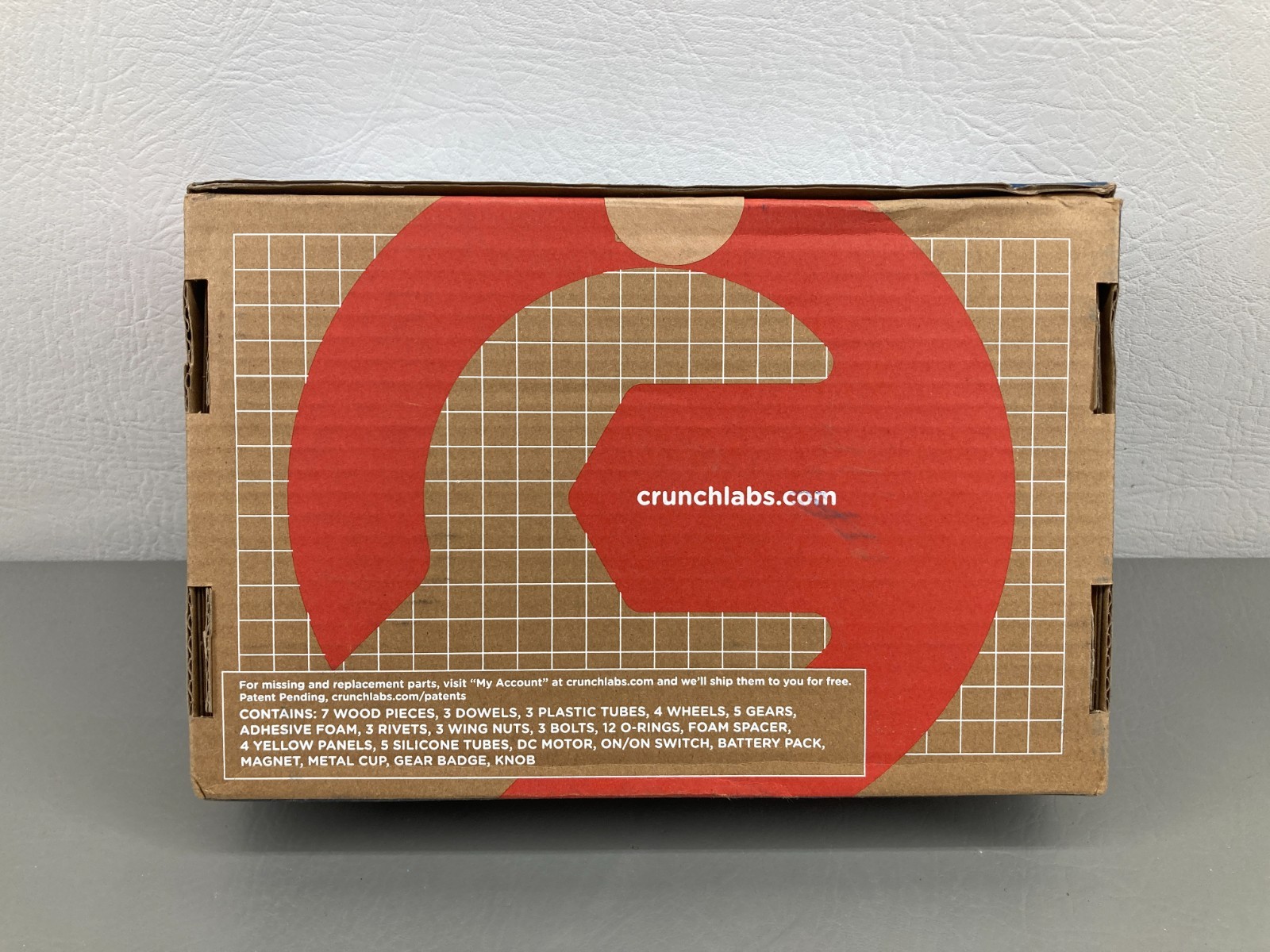 Crunch Labs by Mark Rober Boomerang Car Build Box NEW Open Box Sealed Contents