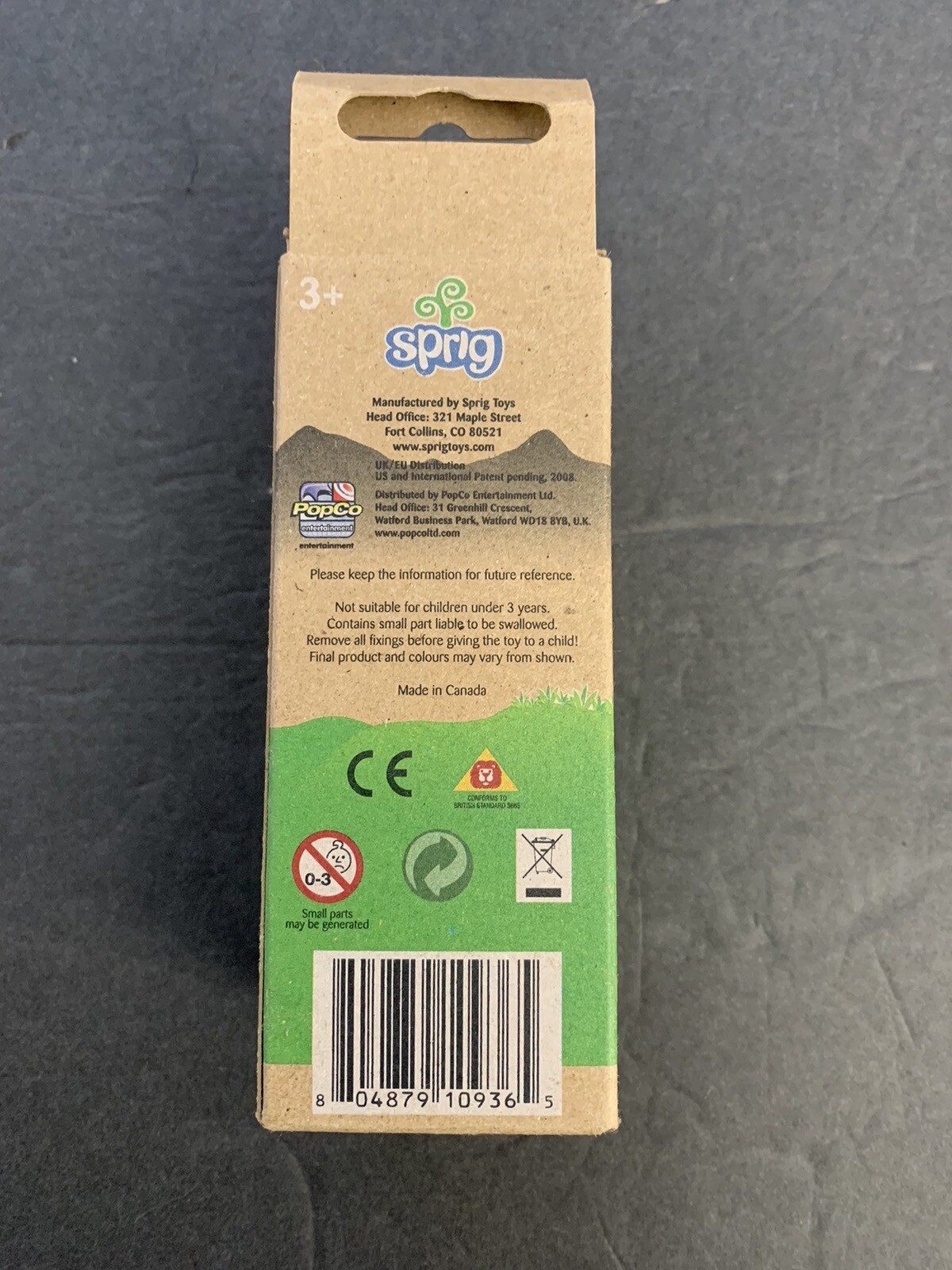 Sprig Toys Amazon Escape Violet Rio Adventure Toy