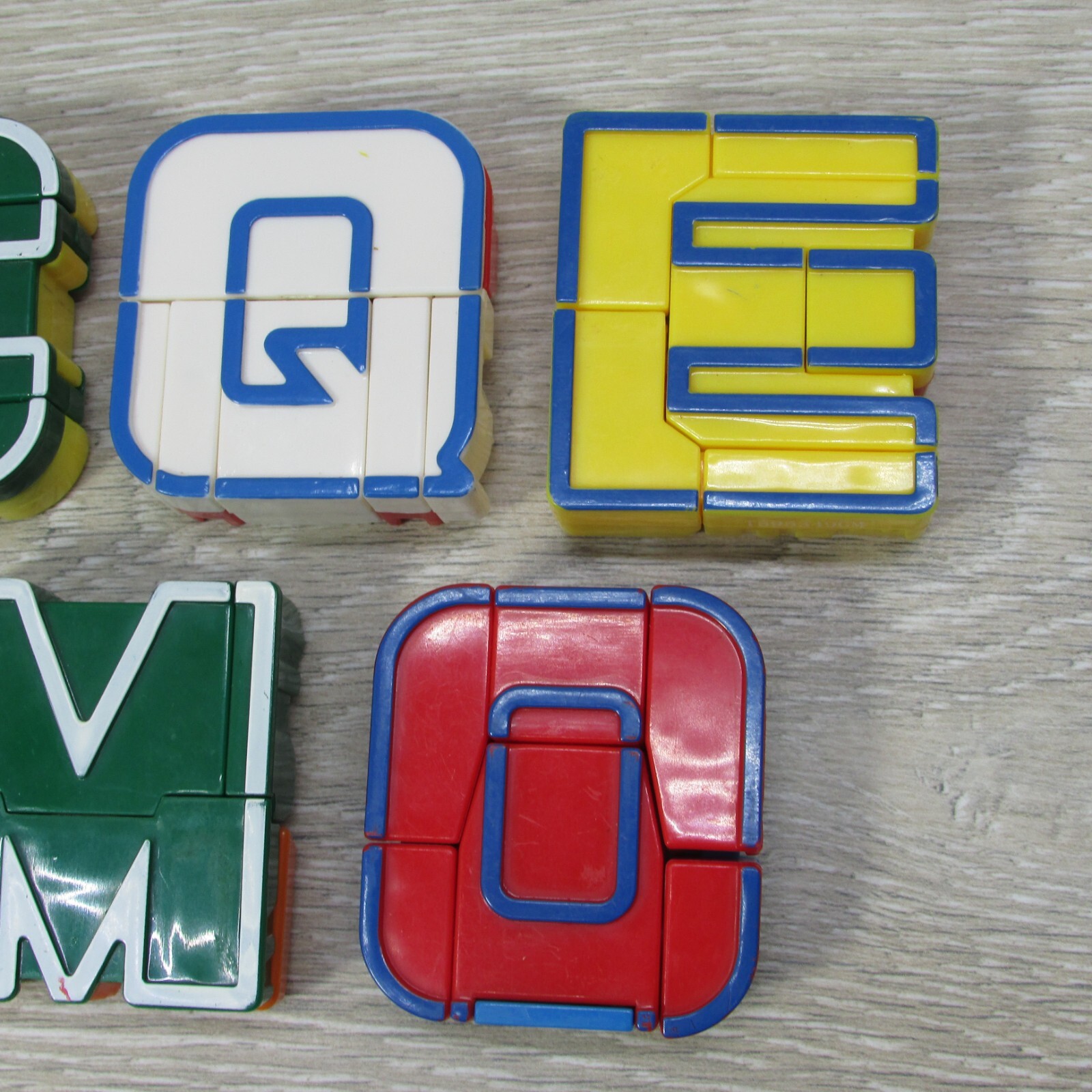 Lakeshore Alphabots Transformers Alphabet Letters Replacement Robot YOUR CHOICE