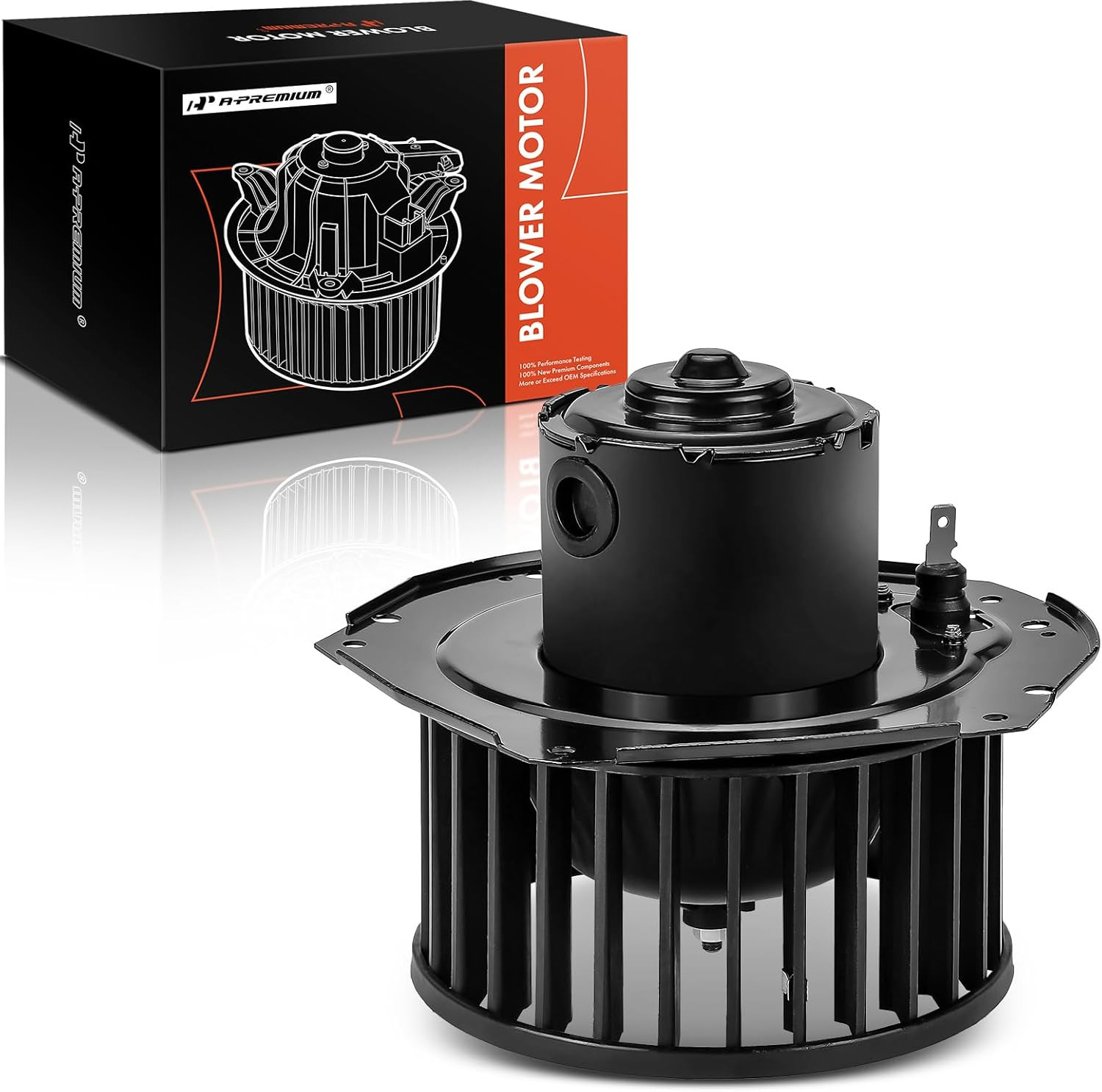 HVAC Heater Blower Motor Assembly Compatible with Chevrolet, GMC & Oldsmobile Ve