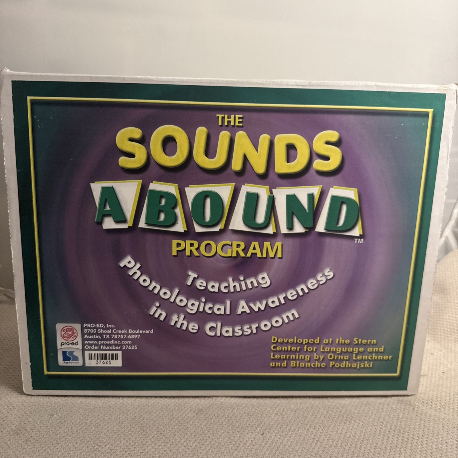LinguiSystems The Sounds Abound Program Teaching Phonological Awareness In Class