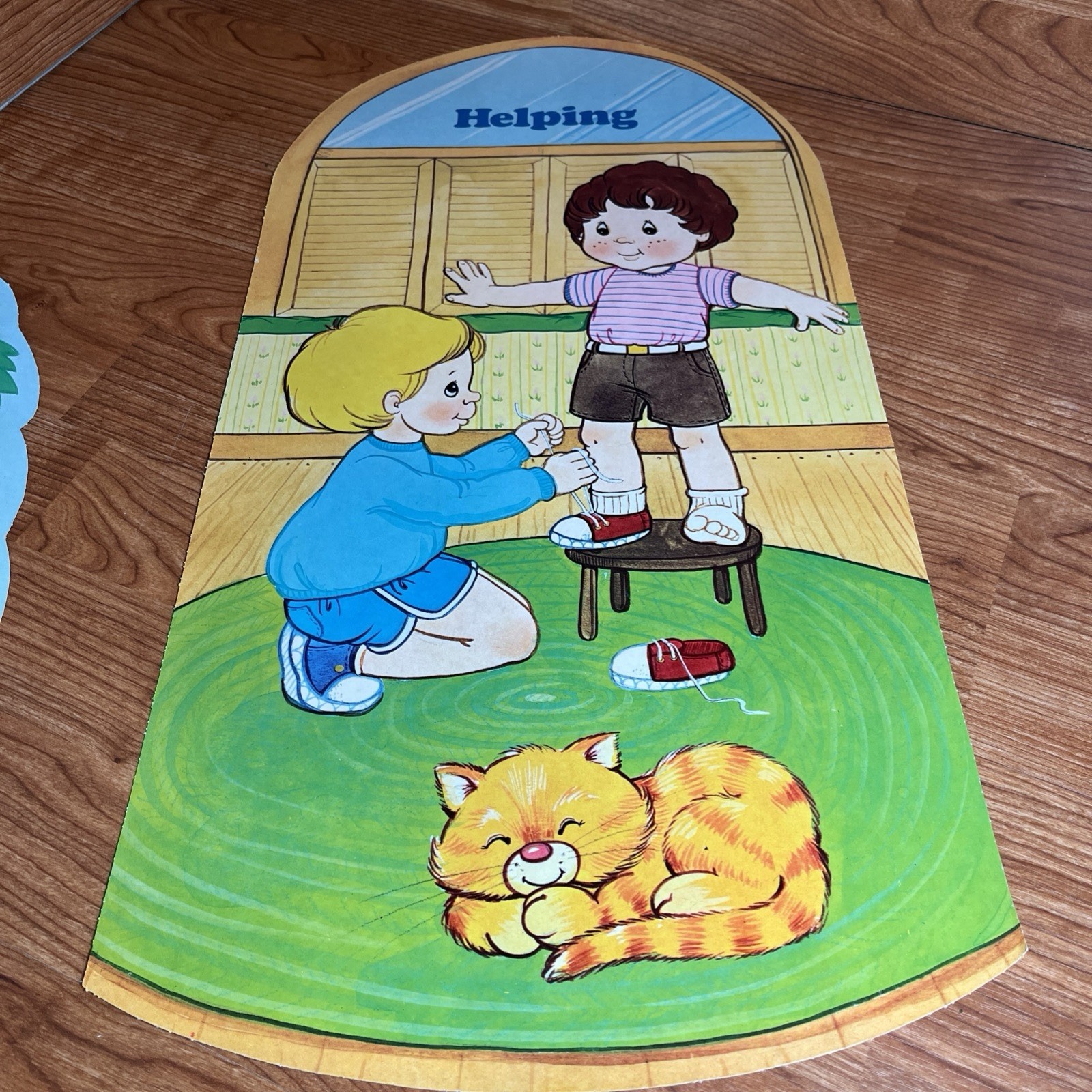 Classroom Educational Character Traits 12” X 24” Lot Of 6