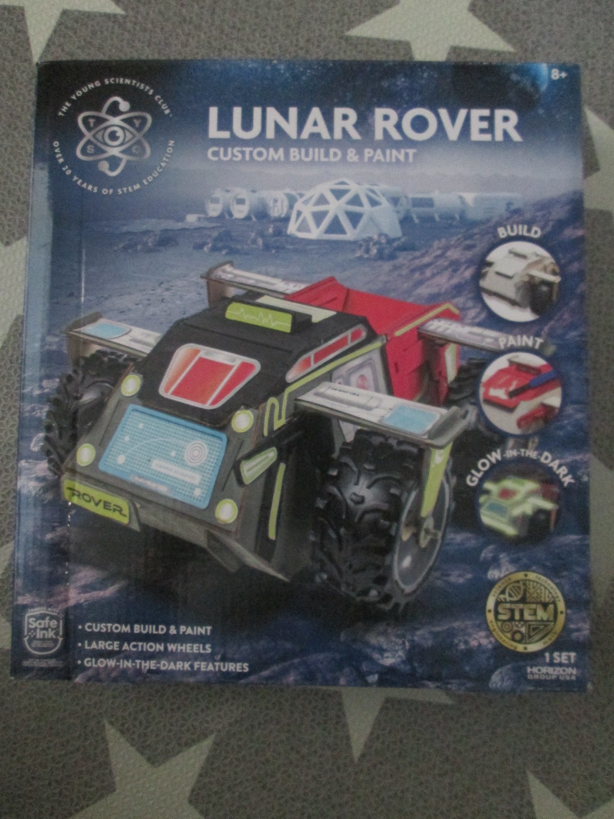The Young Scientists Club Rover Custom Build & Paint