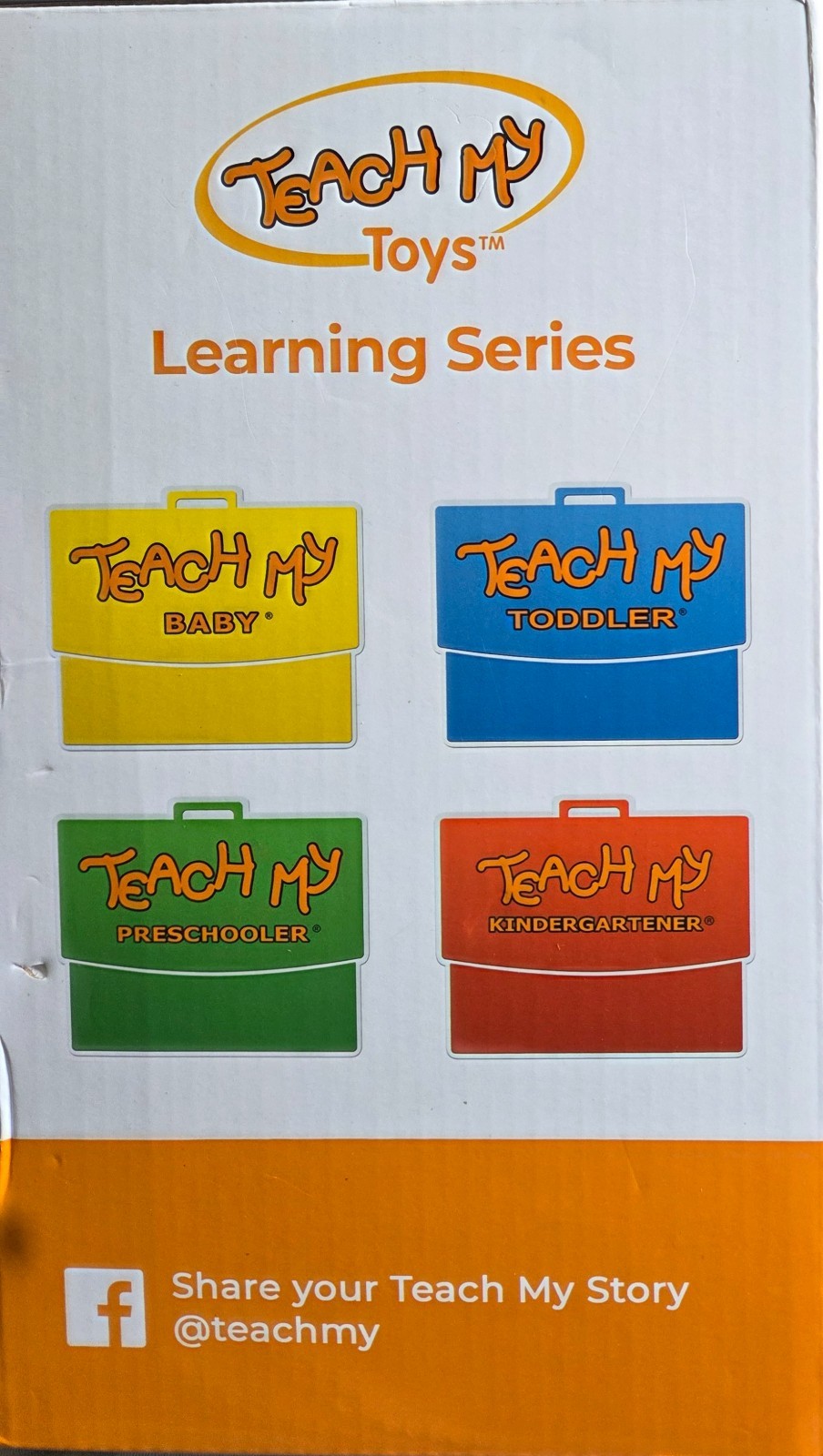 Teach My: Kindergartener Learning Kit Toddler 6mo+