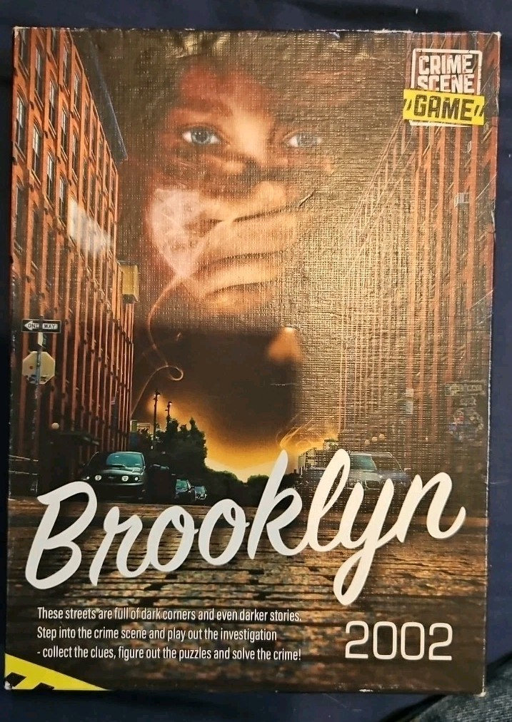 Crime Scene Game – Brooklyn 2002