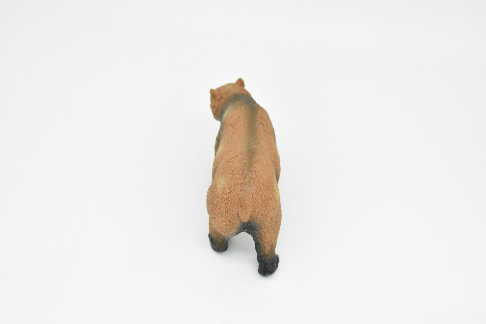 Grizzly Bear, Toy, Museum Quality Plastic Replica, Hand Painted 4″ CWG186 BB44