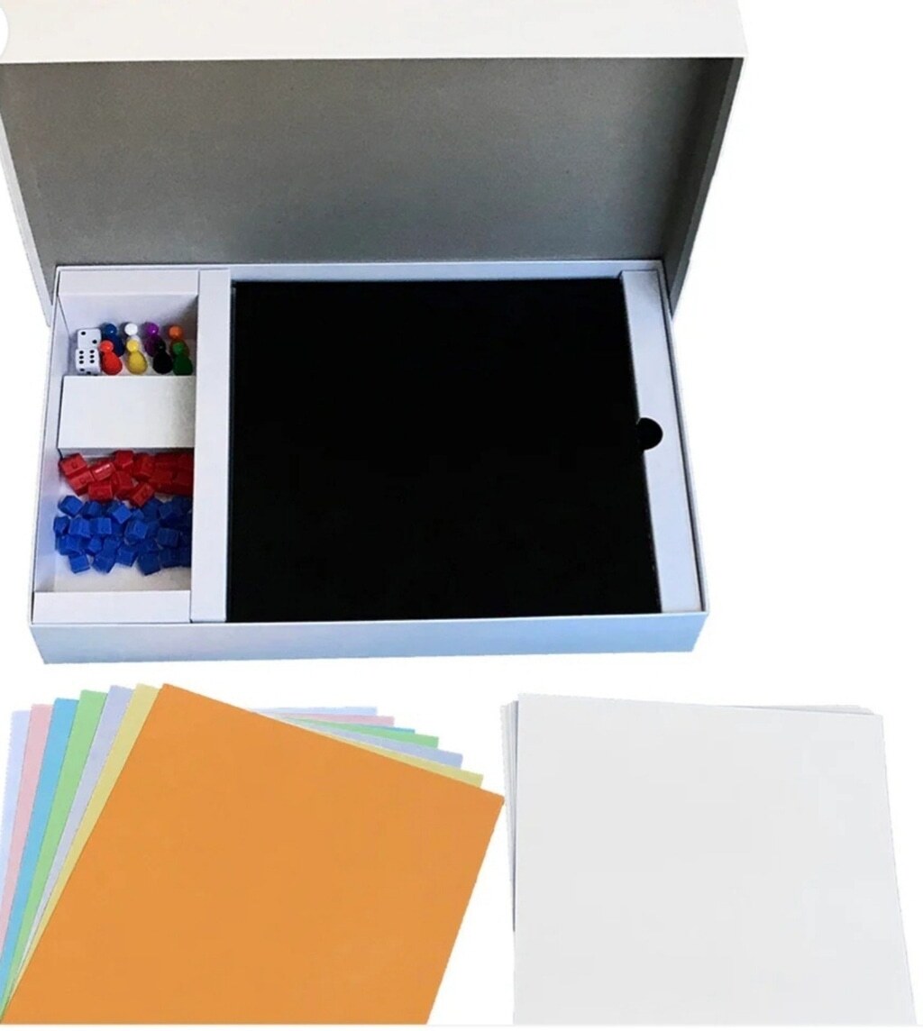 Create Your Own Opoly Board Game Set