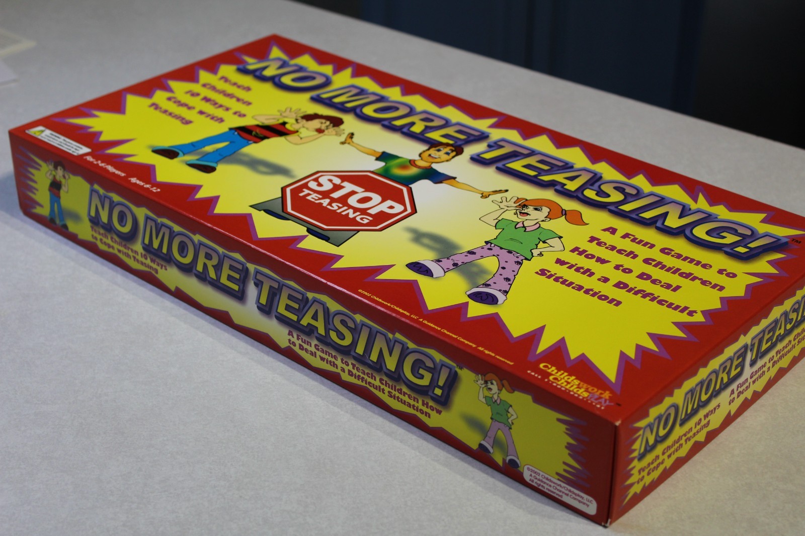 Homeschool Childswork/Childsplay No More Teasing Student Interactive Board Game