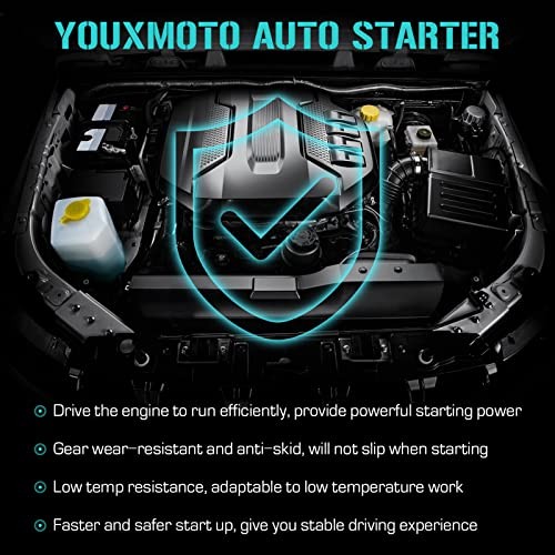 17729 Starter for Honda Accord 2.2L 96-97 2.3L 98-02, for Honda Odyssey Acura CL