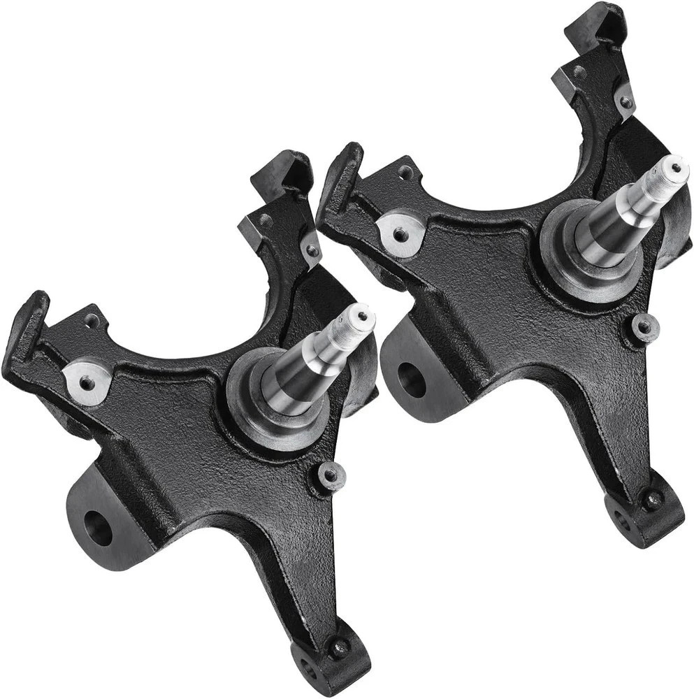 2″ Drop Spindles Lowering Kit Fit for GMC C1500 C2500 1988-1998, C1500 2500