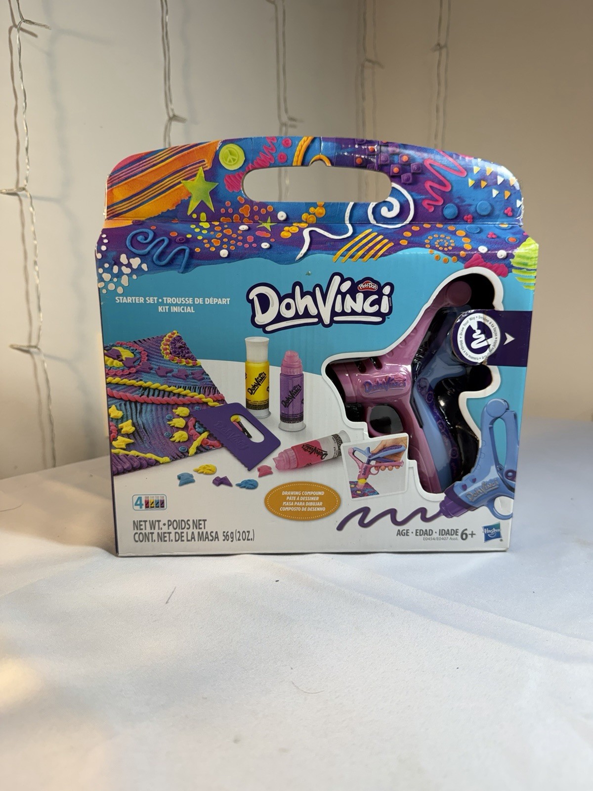 DohVinci Starter Set Drawing Compound Styling Tool Craft Kit Kids 6+ New
