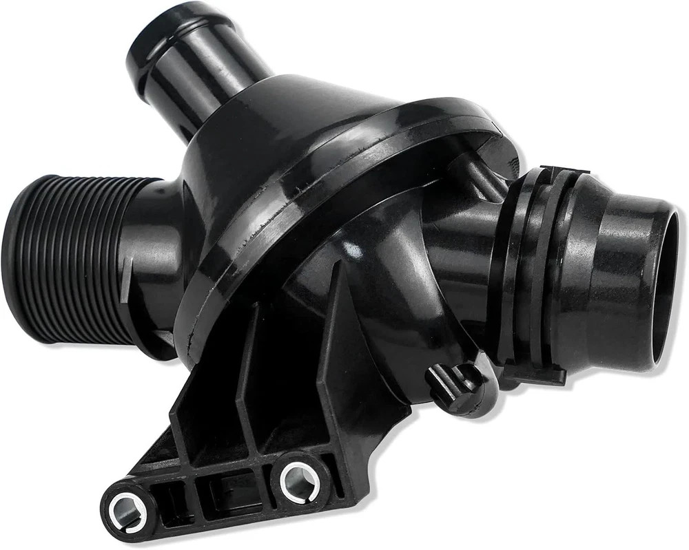 Engine Coolant Thermostat Housing Assembly with Sensors Fit for BMW E84 F10 F22