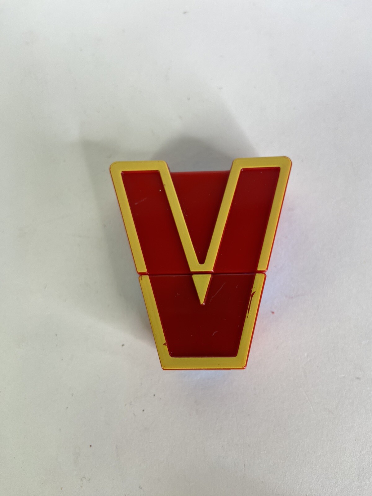 Lakeshore Alphabet Alpha Bots Replacement Letter V Figure ONLY
