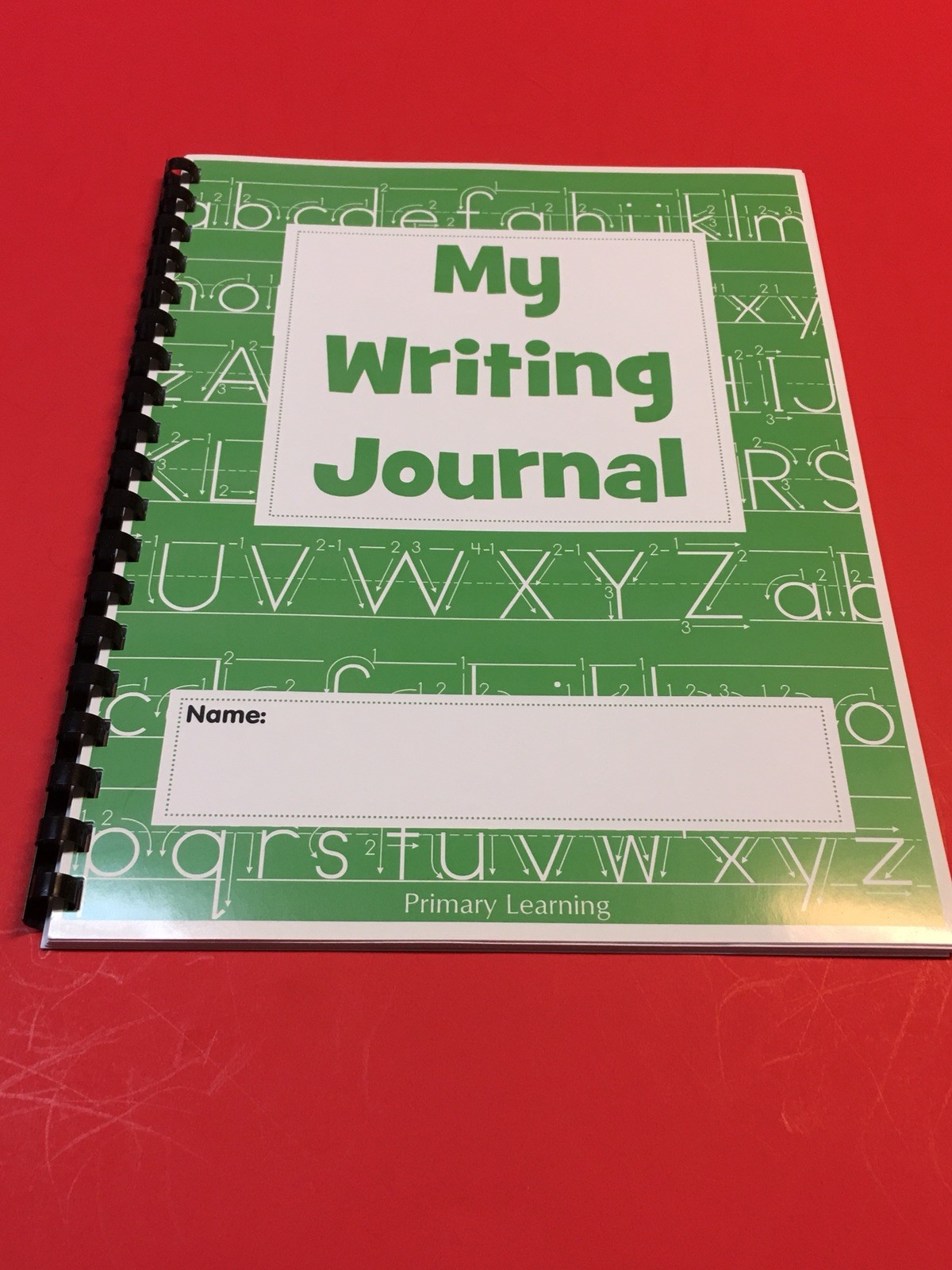 Primary Learning My Writing Journal – 30 Pgs (Green) Single Book.