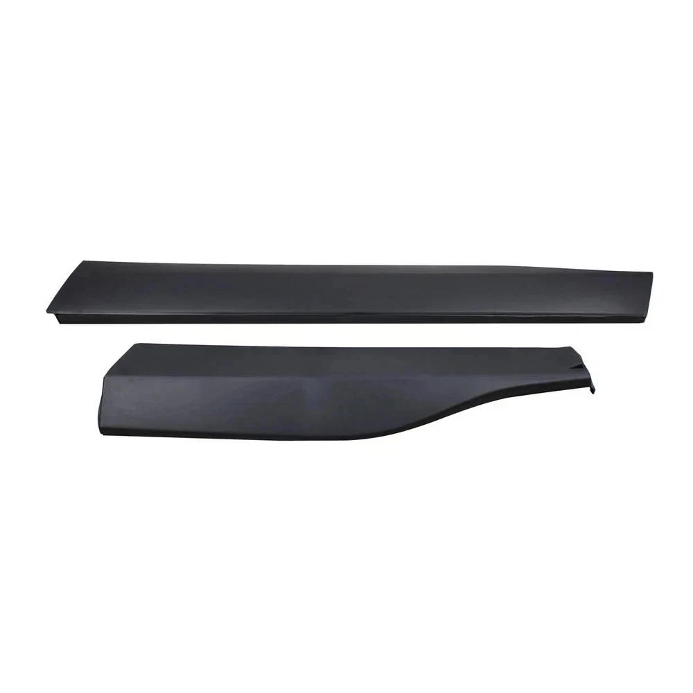 Front and Rear Passenger Side Door Lower Molding Trim for Toyota RAV4 2019-20…