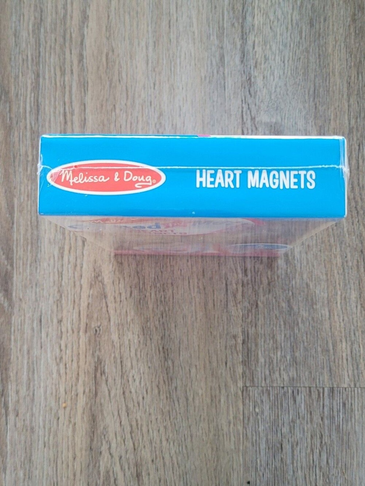 Melissa & Doug Created by Me! Heart Magnets Wooden Craft Kit, New